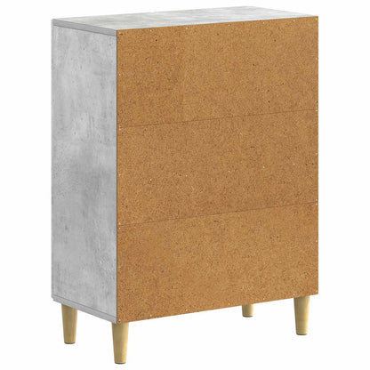 Bathroom Storage Cainet DELFT Concrete Grey 59.5 x 31 x 80 cm