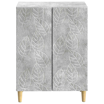 Bathroom Storage Cainet DELFT Concrete Grey 59.5 x 31 x 80 cm