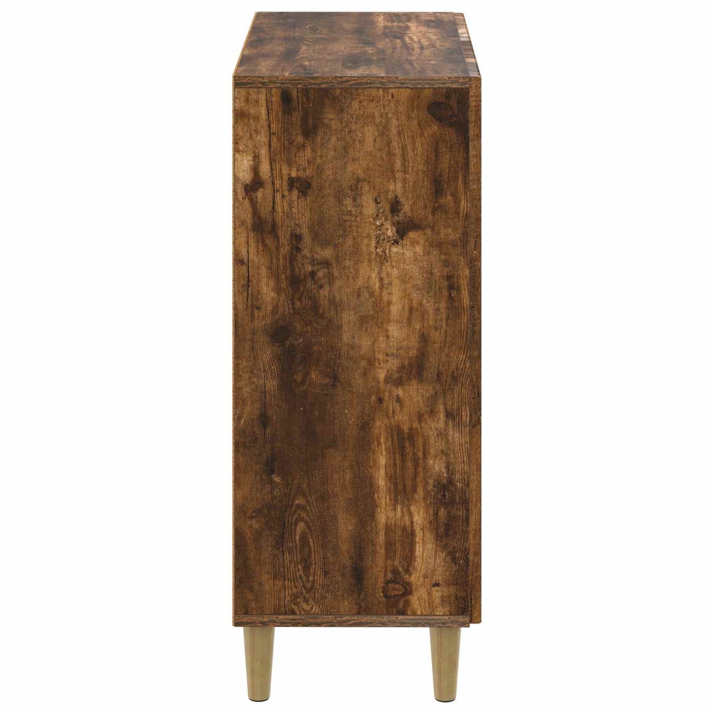 Bathroom Storage Cainet DELFT Smoked Oak 59.5 x 31 x 80 cm