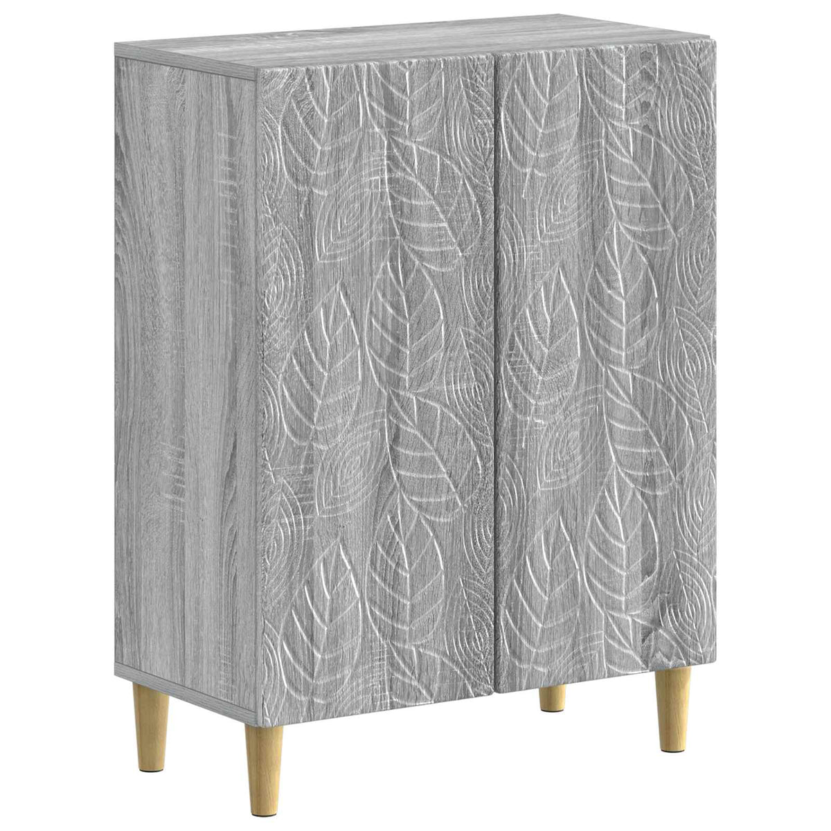 Bathroom Storage Cainet DELFT Grey Sonoma 59.5 x 31 x 80 cm