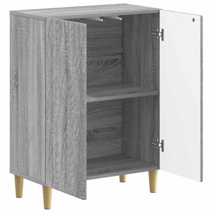 Bathroom Storage Cainet DELFT Grey Sonoma 59.5 x 31 x 80 cm