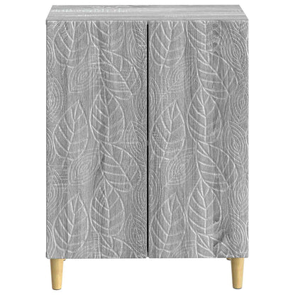 Bathroom Storage Cainet DELFT Grey Sonoma 59.5 x 31 x 80 cm
