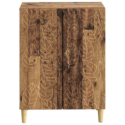 Bathroom Storage Cainet DELFT Old Wood 59.5 x 31 x 80 cm