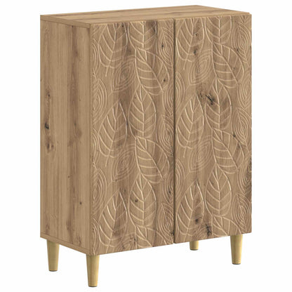 Bathroom Storage Cainet DELFT Artisan Oak 59.5 x 31 x 80 cm