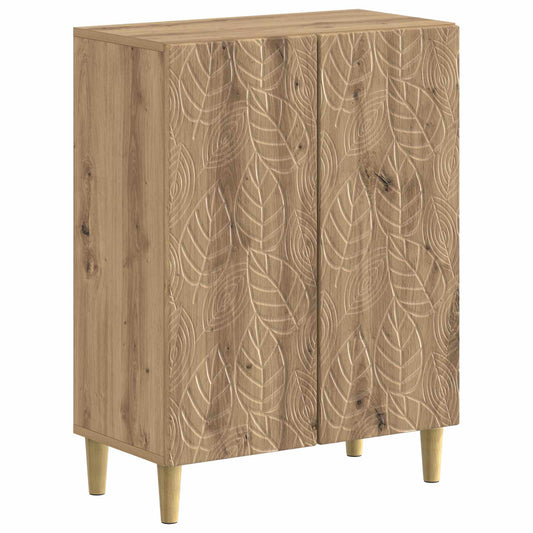 Bathroom Storage Cainet DELFT Artisan Oak 59.5 x 31 x 80 cm