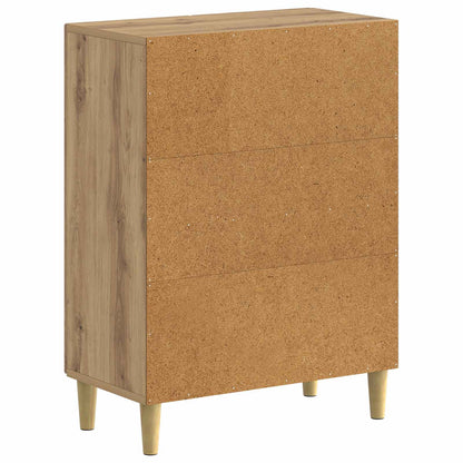 Bathroom Storage Cainet DELFT Artisan Oak 59.5 x 31 x 80 cm