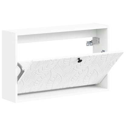 Wall-Mounted Shoe Cabinet DELFT 71 x 17 x 43 cm Engineered Wood