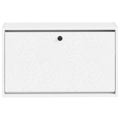 Wall-Mounted Shoe Cabinet DELFT 71 x 17 x 43 cm Engineered Wood