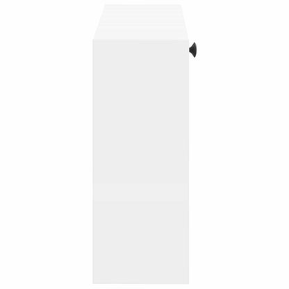 Wall-Mounted Shoe Cabinet DELFT 71 x 17 x 43 cm Engineered Wood