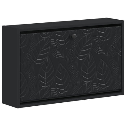 Wall-Mounted Shoe Cabinet DELFT 71 x 17 x 43 cm Engineered Wood
