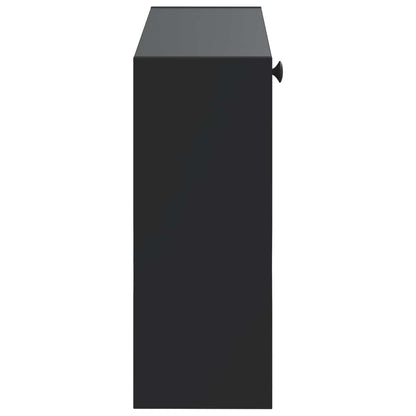 Wall-Mounted Shoe Cabinet DELFT 71 x 17 x 43 cm Engineered Wood