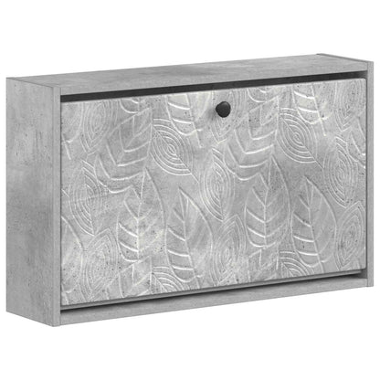 Wall-Mounted Shoe Cabinet DELFT 71 x 17 x 43 cm Engineered Wood