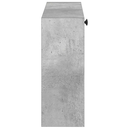 Wall-Mounted Shoe Cabinet DELFT 71 x 17 x 43 cm Engineered Wood