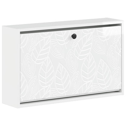 Wall-Mounted Shoe Cabinet DELFT 71 x 17 x 43 cm Engineered Wood