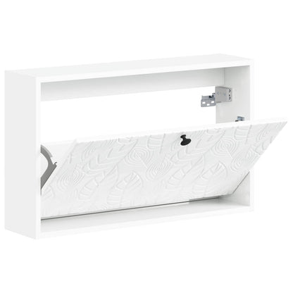 Wall-Mounted Shoe Cabinet DELFT 71 x 17 x 43 cm Engineered Wood
