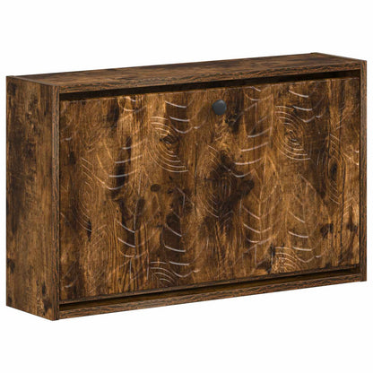 Wall-Mounted Shoe Cabinet DELFT 71 x 17 x 43 cm Engineered Wood