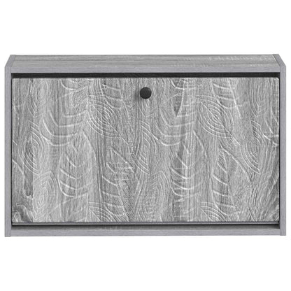 Wall-Mounted Shoe Cabinet DELFT 71 x 17 x 43 cm Engineered Wood