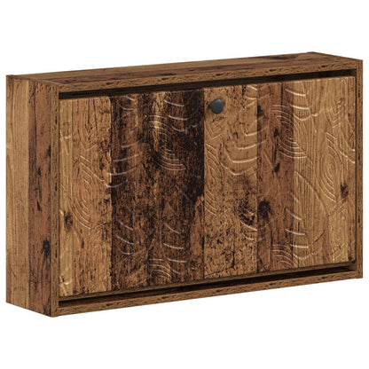 Wall-Mounted Shoe Cabinet DELFT 71 x 17 x 43 cm Engineered Wood