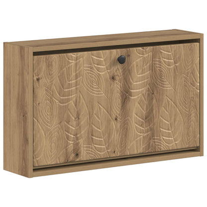 Wall-Mounted Shoe Cabinet DELFT 71 x 17 x 43 cm Engineered Wood