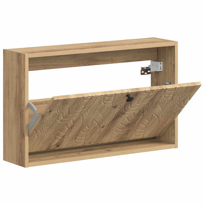 Wall-Mounted Shoe Cabinet DELFT 71 x 17 x 43 cm Engineered Wood