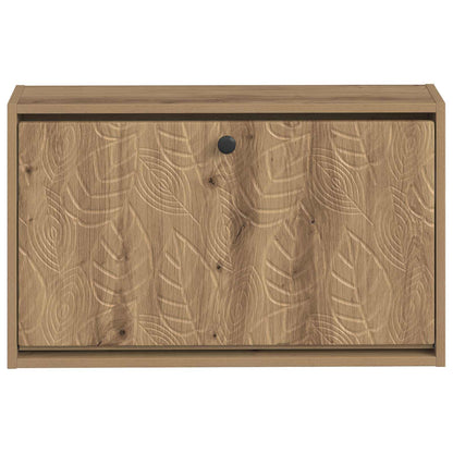 Wall-Mounted Shoe Cabinet DELFT 71 x 17 x 43 cm Engineered Wood