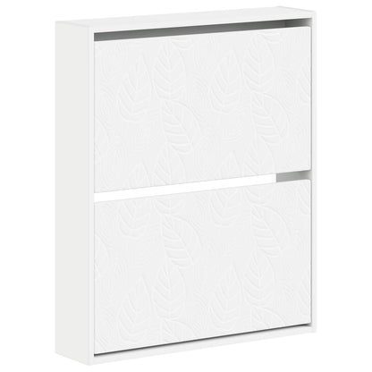 Wall-Mounted Shoe Cabinet DELFT 71 x 17 x 86 cm Engineered Wood