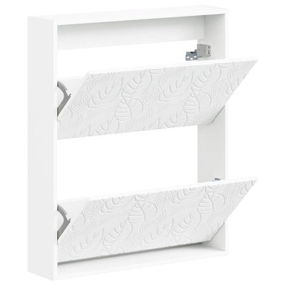 Wall-Mounted Shoe Cabinet DELFT 71 x 17 x 86 cm Engineered Wood