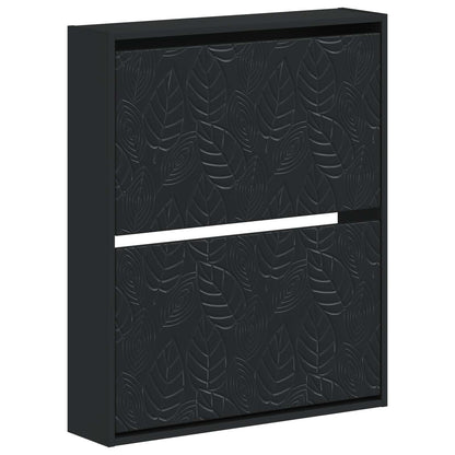 Wall-Mounted Shoe Cabinet DELFT 71 x 17 x 86 cm Engineered Wood