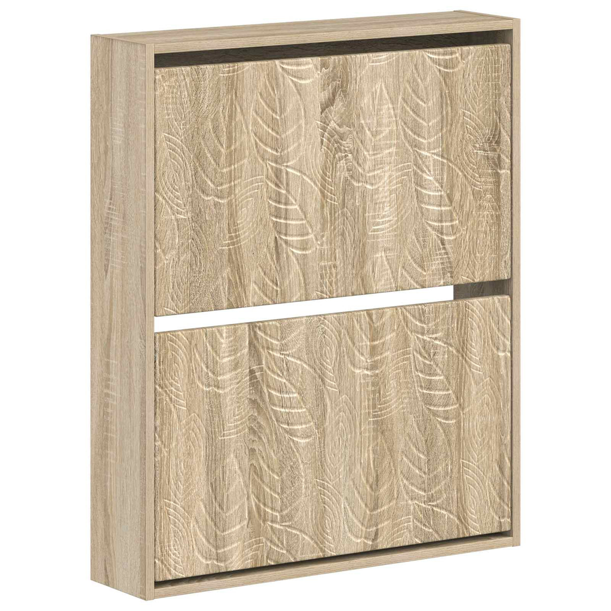 Wall-Mounted Shoe Cabinet DELFT 71 x 17 x 86 cm Engineered Wood