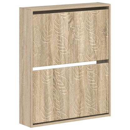 Wall-Mounted Shoe Cabinet DELFT 71 x 17 x 86 cm Engineered Wood
