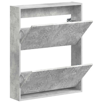 Wall-Mounted Shoe Cabinet DELFT 71 x 17 x 86 cm Engineered Wood