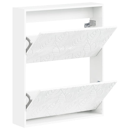 Wall-Mounted Shoe Cabinet DELFT 71 x 17 x 86 cm Engineered Wood