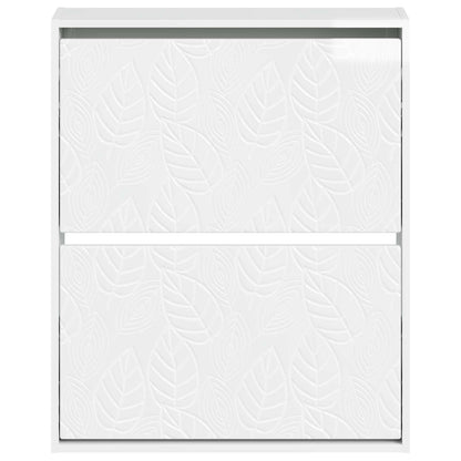 Wall-Mounted Shoe Cabinet DELFT 71 x 17 x 86 cm Engineered Wood