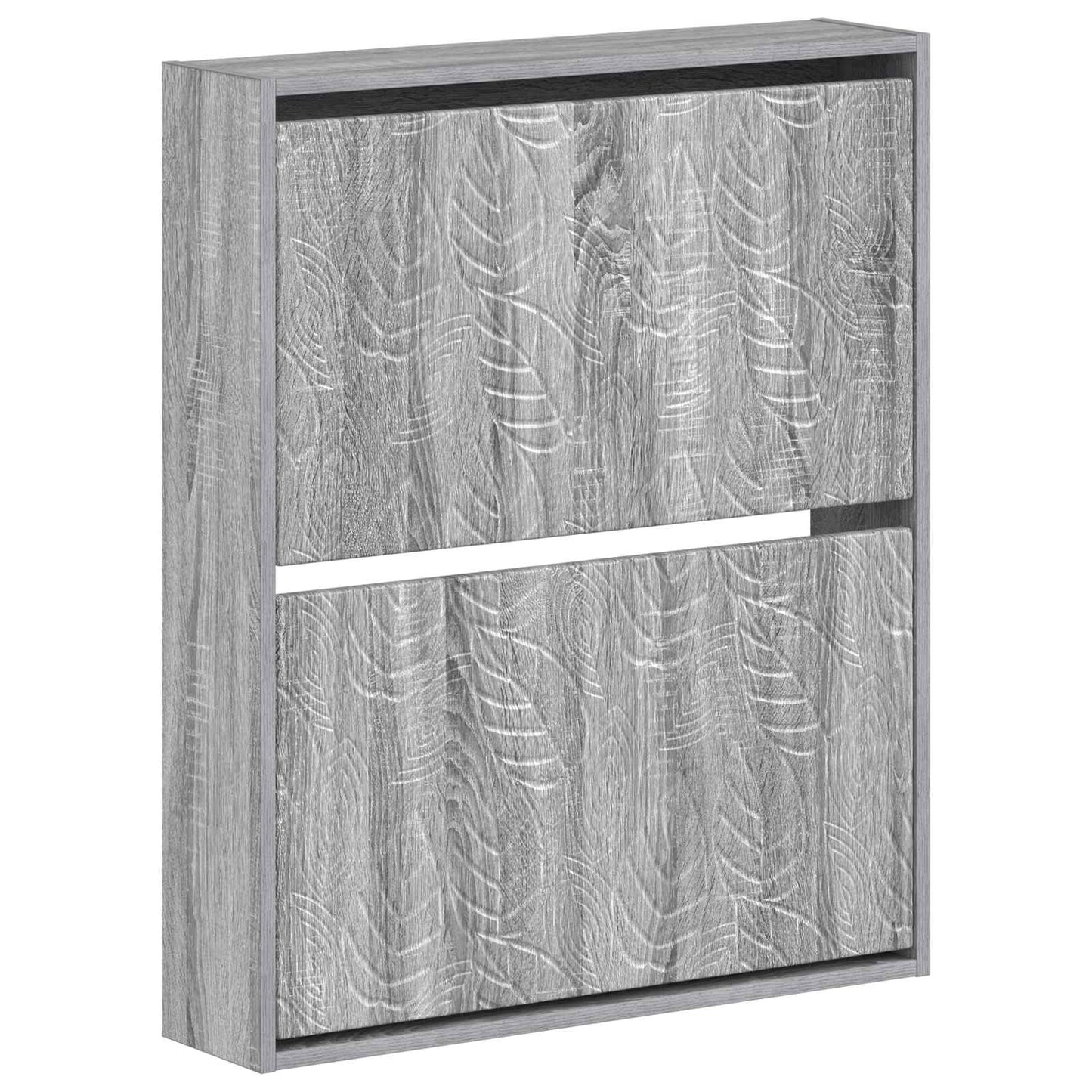 Wall-Mounted Shoe Cabinet DELFT 71 x 17 x 86 cm Engineered Wood