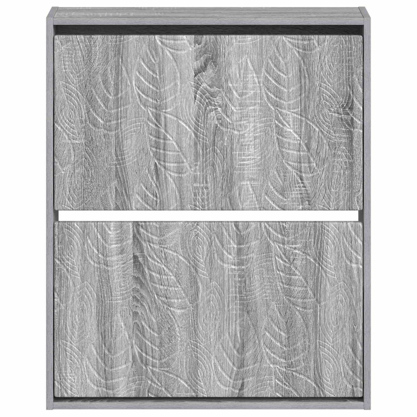 Wall-Mounted Shoe Cabinet DELFT 71 x 17 x 86 cm Engineered Wood