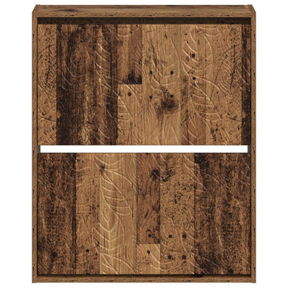 Wall-Mounted Shoe Cabinet DELFT 71 x 17 x 86 cm Engineered Wood