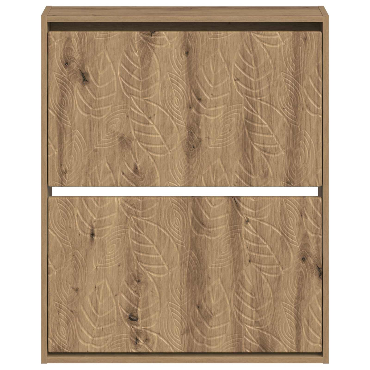 Wall-Mounted Shoe Cabinet DELFT 71 x 17 x 86 cm Engineered Wood