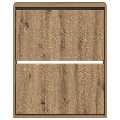 Wall-Mounted Shoe Cabinet DELFT 71 x 17 x 86 cm Engineered Wood