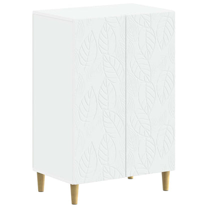 Shoe Cabinet DELFT 59.5 x 39.5 x 90 cm Engineered Wood White