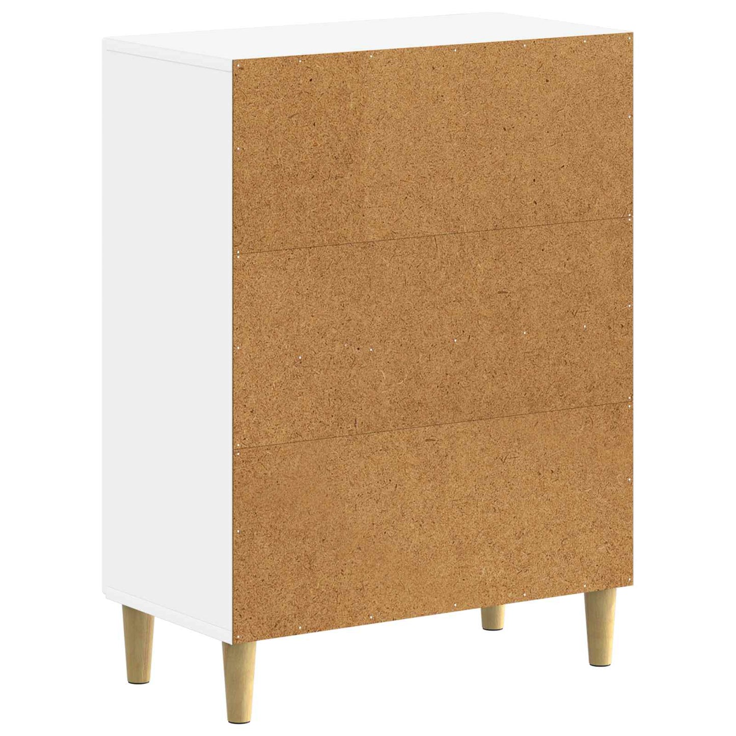 Shoe Cabinet DELFT 59.5 x 39.5 x 90 cm Engineered Wood White