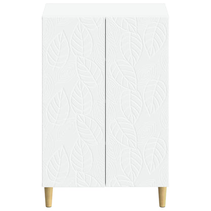 Shoe Cabinet DELFT 59.5 x 39.5 x 90 cm Engineered Wood White