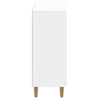 Shoe Cabinet DELFT 59.5 x 39.5 x 90 cm Engineered Wood White