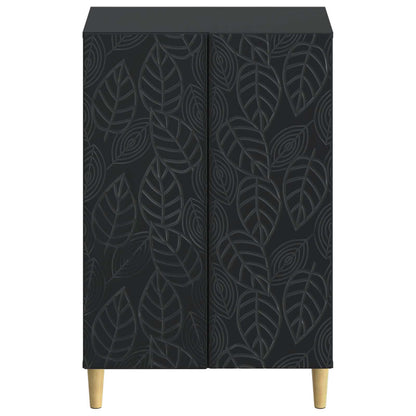 Shoe Cabinet DELFT 59.5 x 39.5 x 90 cm Engineered Wood Black