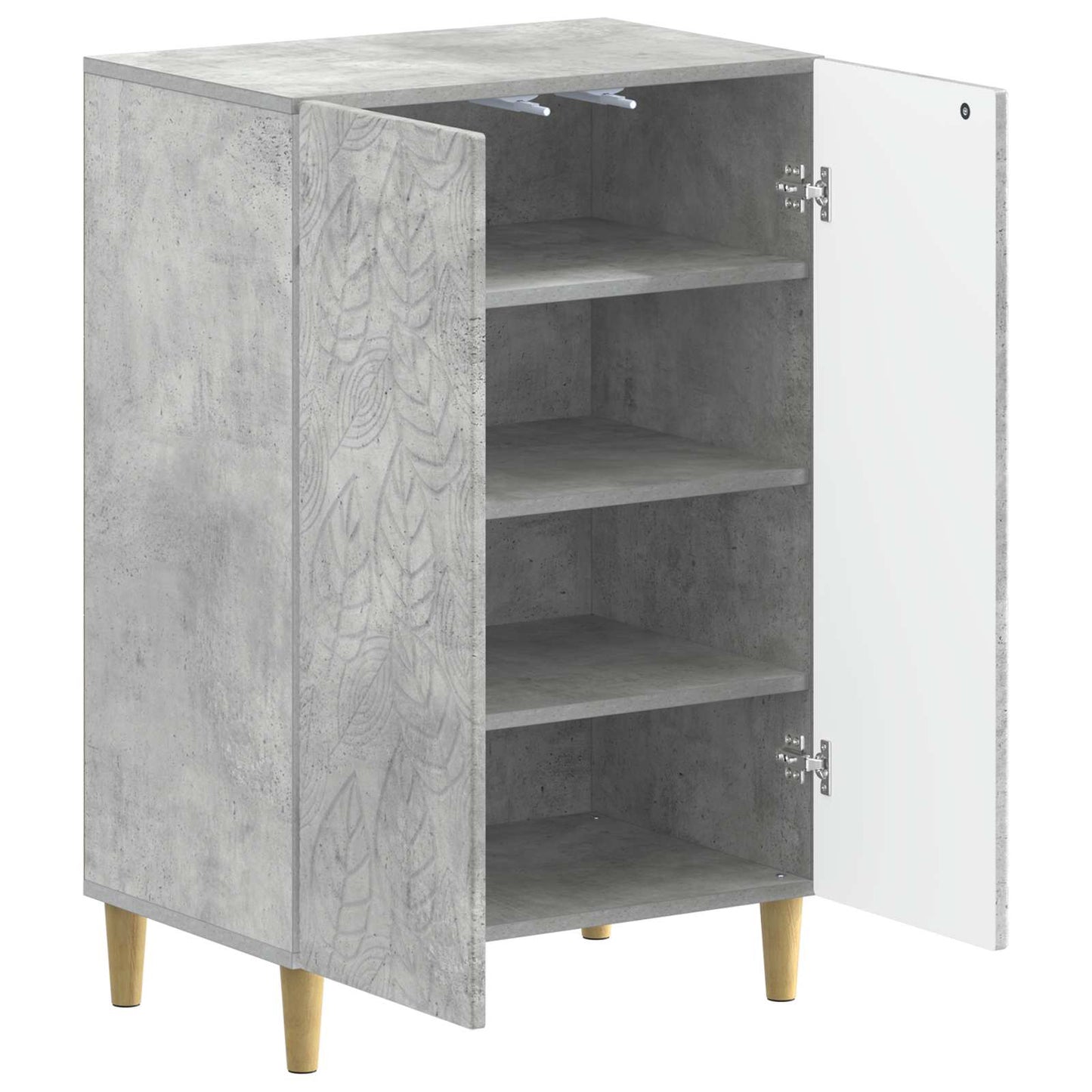 Shoe Cabinet DELFT 59.5 x 39.5 x 90 cm Engineered Wood