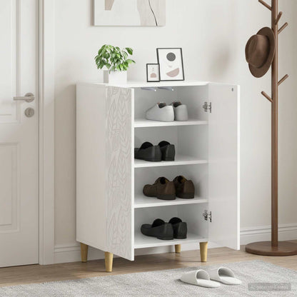 Shoe Cabinet DELFT 59.5 x 39.5 x 90 cm Engineered Wood