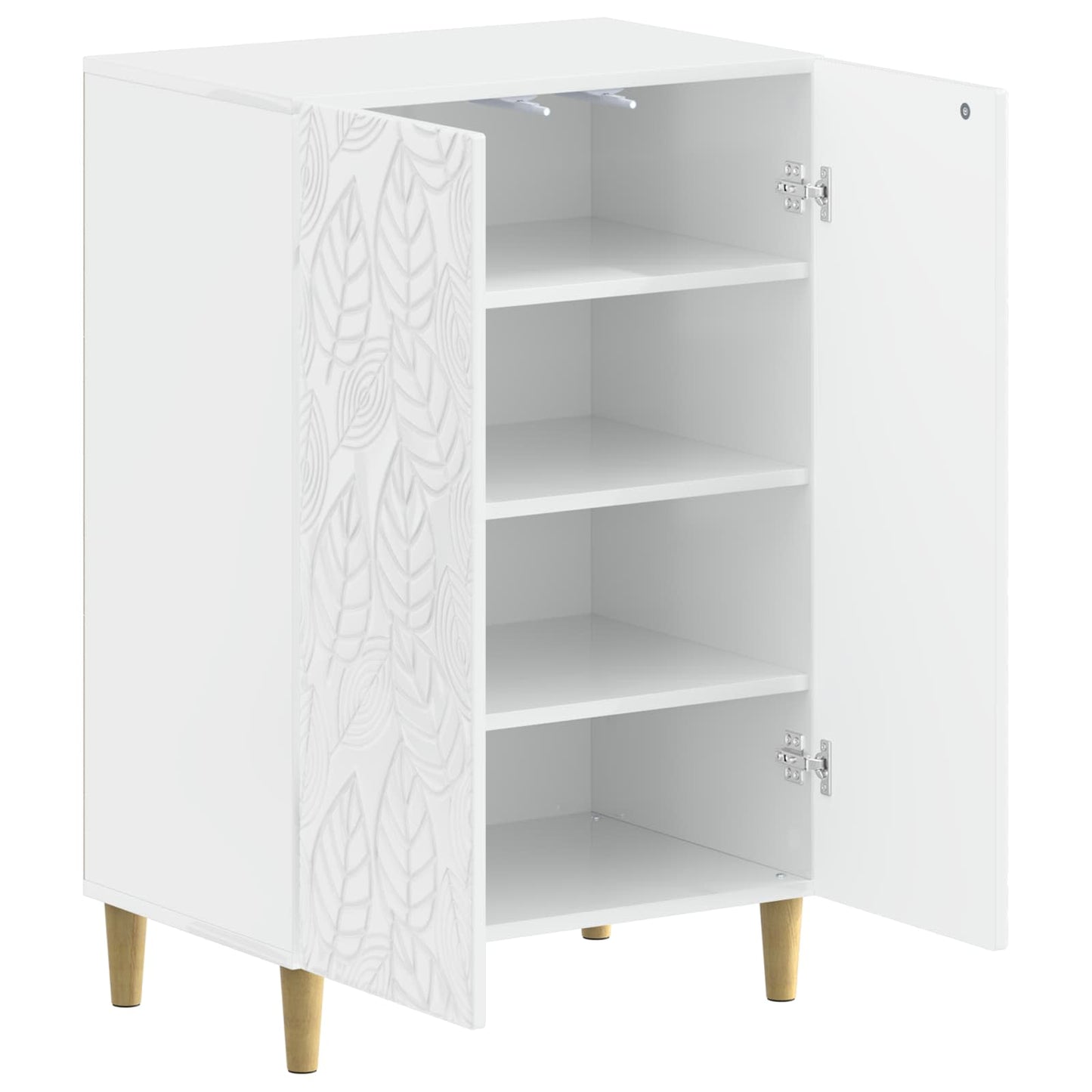 Shoe Cabinet DELFT 59.5 x 39.5 x 90 cm Engineered Wood