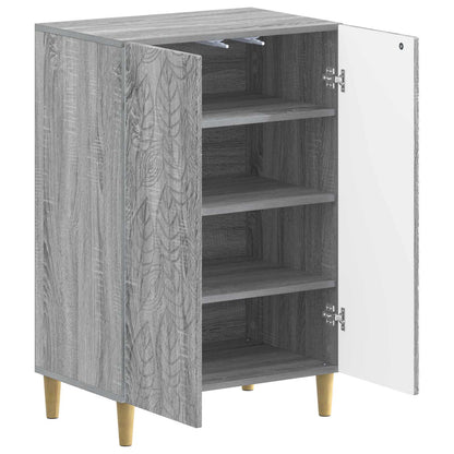 Shoe Cabinet DELFT 59.5 x 39.5 x 90 cm Engineered Wood