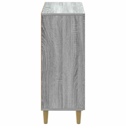 Shoe Cabinet DELFT 59.5 x 39.5 x 90 cm Engineered Wood
