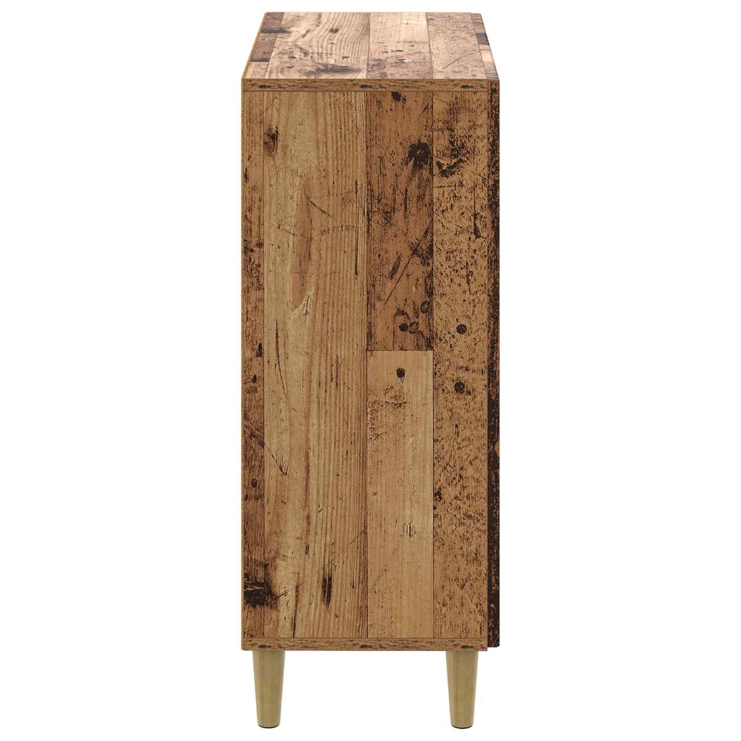 Shoe Cabinet DELFT 59.5 x 39.5 x 90 cm Engineered Wood Old Wood