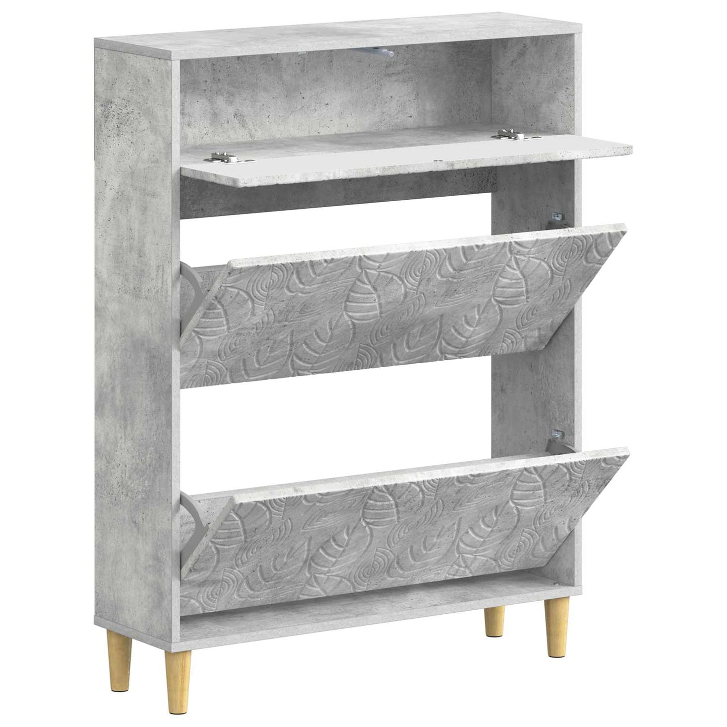 Shoe Cabinet DELFT 78 x 24 x 103 cm Engineered Wood
